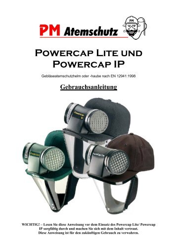Powercap - PM Atemschutz