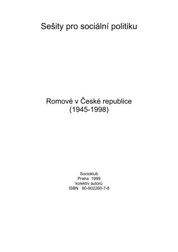 Romové v České republice - Socioklub