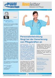 Care People Newsletter Vol. 17, Apr 2013 - PLUSS