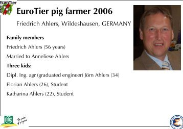 Kein Folientitel - European Pig Producers