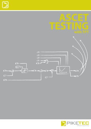 ASCET TESTInG with TPT - PikeTec