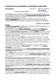 Primera carta de Pedro