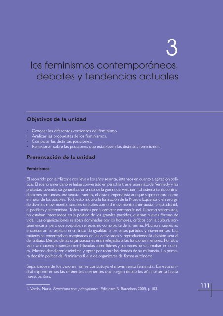 Manual de la Alumna. Guía - Educación en valores