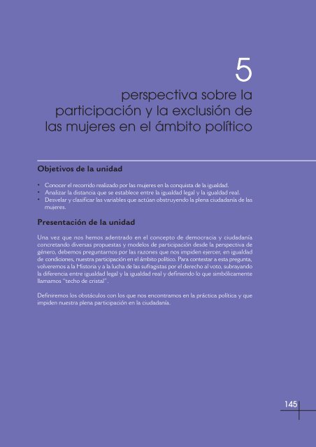 Manual de la Alumna. Guía - Educación en valores