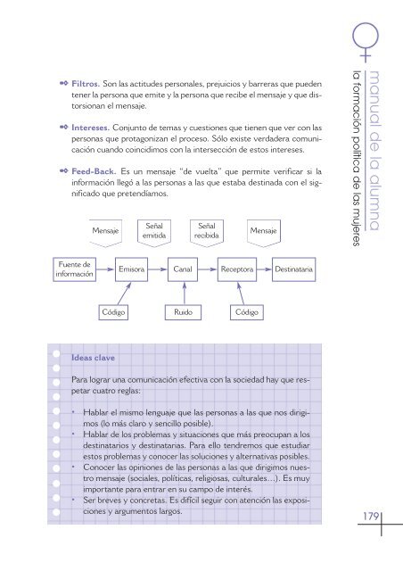 Manual de la Alumna. Guía - Educación en valores