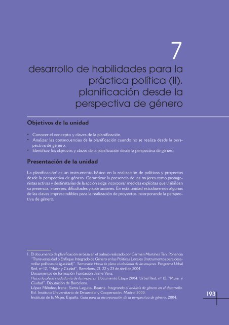 Manual de la Alumna. Guía - Educación en valores