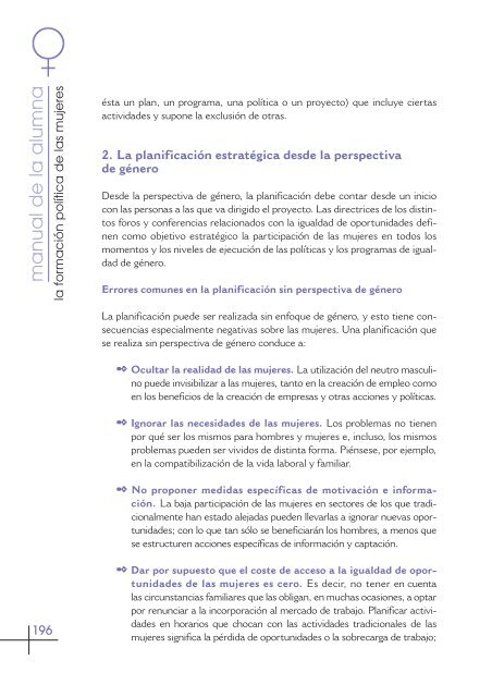 Manual de la Alumna. Guía - Educación en valores