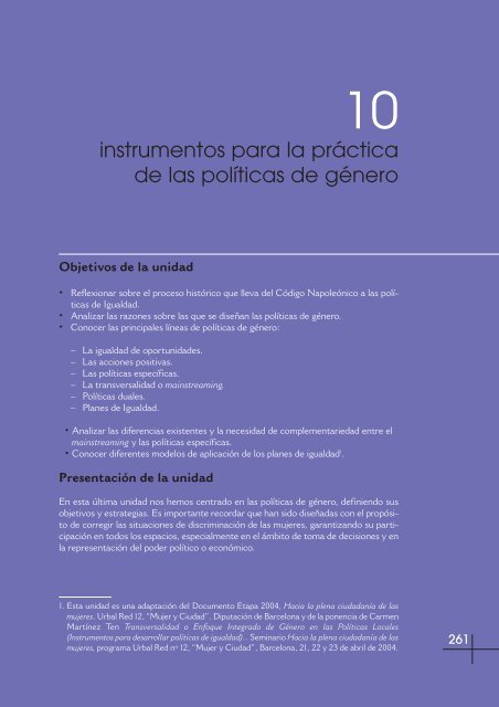 Manual de la Alumna. Guía - Educación en valores