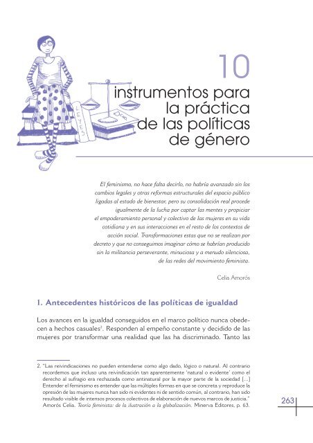 Manual de la Alumna. Guía - Educación en valores