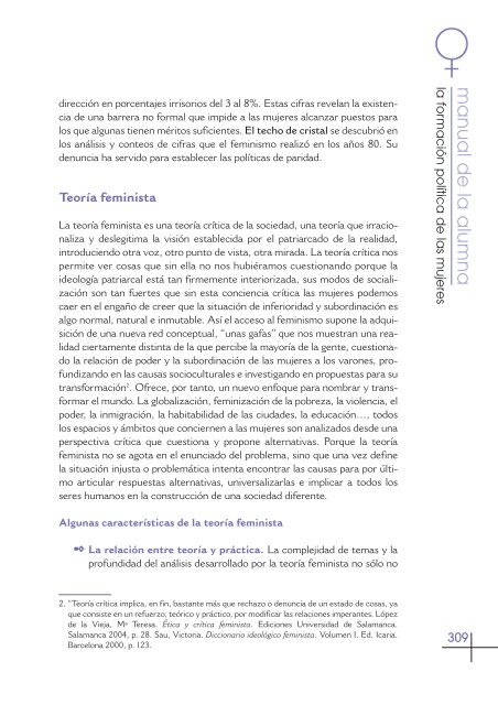 Manual de la Alumna. Guía - Educación en valores