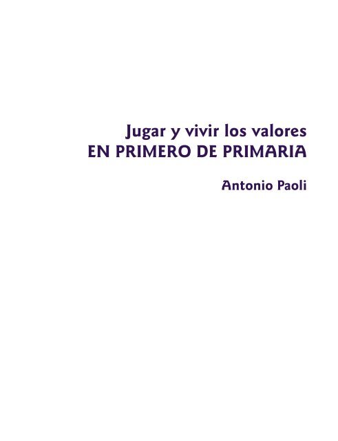 Descargar - Jugar y Vivir los Valores - UAM