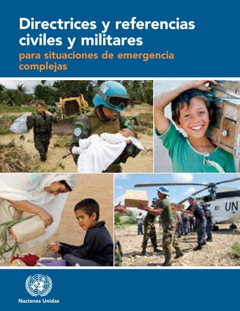 Directrices y referencias civiles y militares - OCHANet