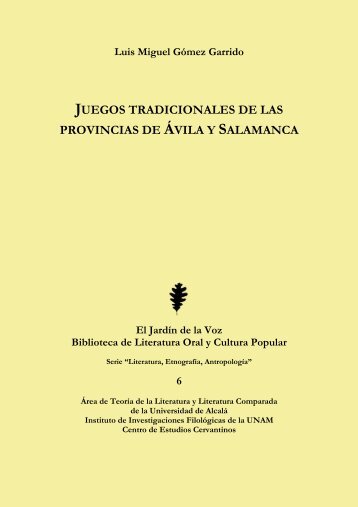 Juegos tradicionales de las provincias de Ávila y Salamanca