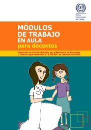 tema: trabajo infantil doméstico - OIT en América Latina y el Caribe