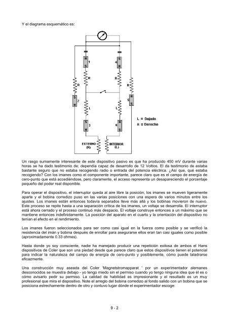 Capítulo 9 - Free-Energy Devices