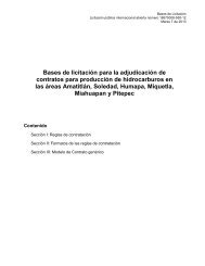 Bases de licitación - Contratos Integrales EP - PEMEX.com