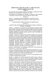 DIARIO OFICIAL - Fondo Nacional de Garantías