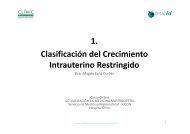 1. Clasificación del Crecimiento Intrauterino Restringido