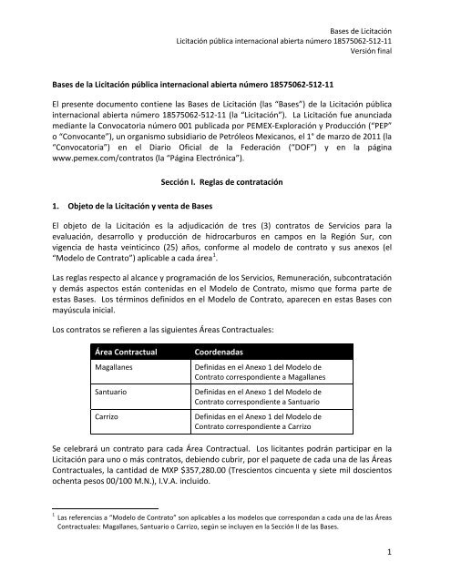 Si - Contratos Integrales EP 
