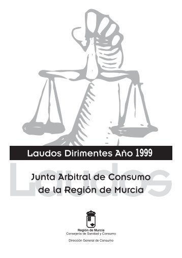 laudo arbitral - Comunidad Autónoma de la Región de Murcia