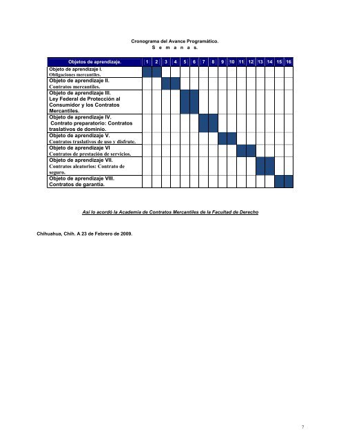 r501 contratos mercantiles - Facultad de Derecho - Universidad ...