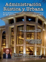 Rustica y urbana Nº 149 - Consejo Andaluz de Administradores de ...
