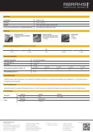 1.0570 - Abrams Premium Stahl