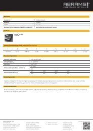 Toolox 33 - Abrams Premium Stahl