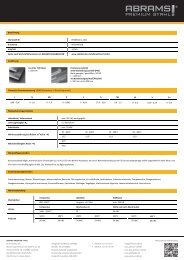 1.2361 - Abrams Premium Stahl