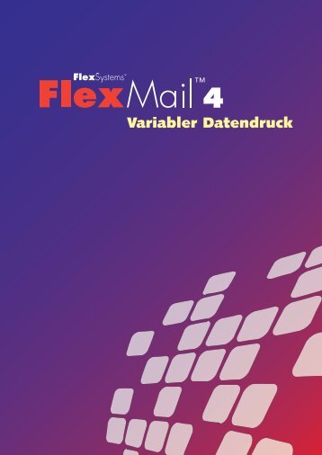 Prospekt FlexMail (pdf) - Pitney Bowes Deutschland GmbH