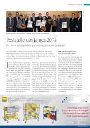 Gewinner Poststelle d. Jahres Postmaster (Pdf) - Pitney Bowes ...