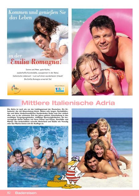 Mittlere Italienische Adria - bei Bottenschein Reisen