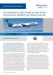 Thomas Cook Deutschland