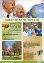 Begleitete Seniorenreisen - Müller Reisen GmbH