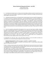 Minuta Comisión de Educación del Senado - Junio ... - Aptus Chile