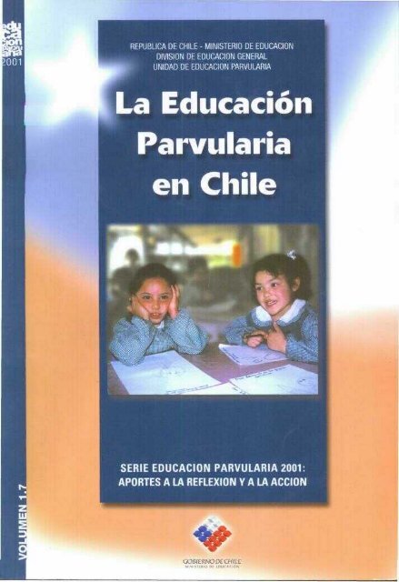 La Educación Parvularia en Chile - Educarchile