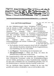 Lern- und Förderempfehlungen Ab dem ... - Adolfinum