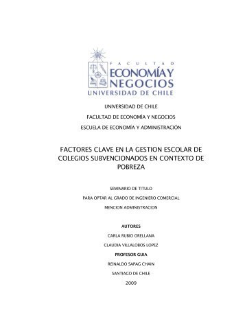 rubio orellana.pdf - Tesis Electrónicas Universidad de Chile
