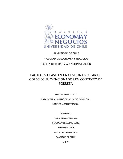 rubio orellana.pdf - Tesis Electrónicas Universidad de Chile