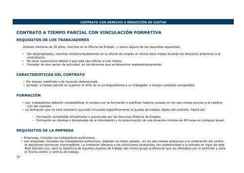 Guía de modalidades de contratos - Servicio Público de Empleo ...