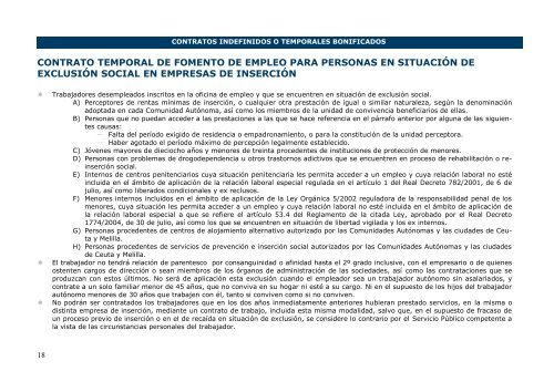 Guía de modalidades de contratos - Servicio Público de Empleo ...