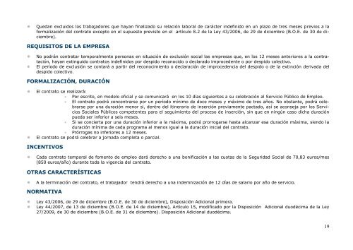 Guía de modalidades de contratos - Servicio Público de Empleo ...