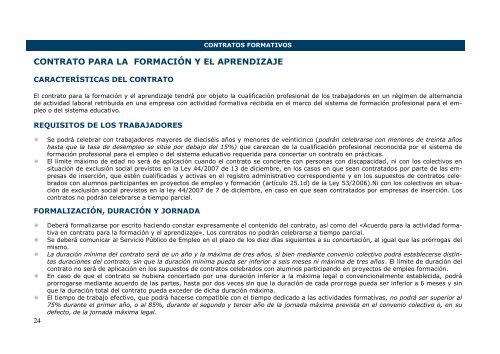 Guía de modalidades de contratos - Servicio Público de Empleo ...