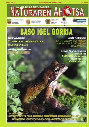 Naturaren Ahotsa: Baso Igel Gorria