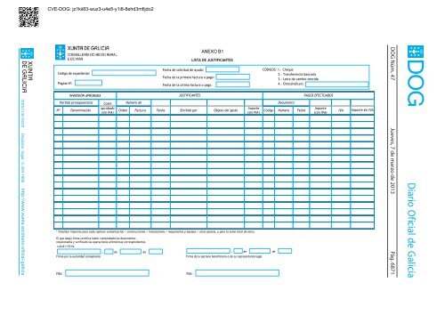 ISSN1130-9229 Depósito legal C.494-1998 http://www.xunta.es ...