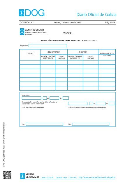 ISSN1130-9229 Depósito legal C.494-1998 http://www.xunta.es ...