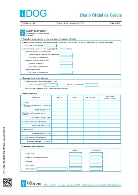 ISSN1130-9229 Depósito legal C.494-1998 http://www.xunta.es ...