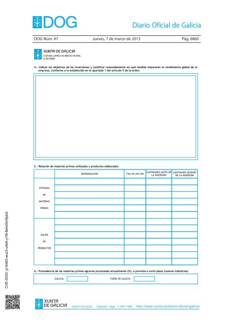 ISSN1130-9229 Depósito legal C.494-1998 http://www.xunta.es ...