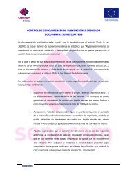 Nota informativa-Concurrencia de subvenciones