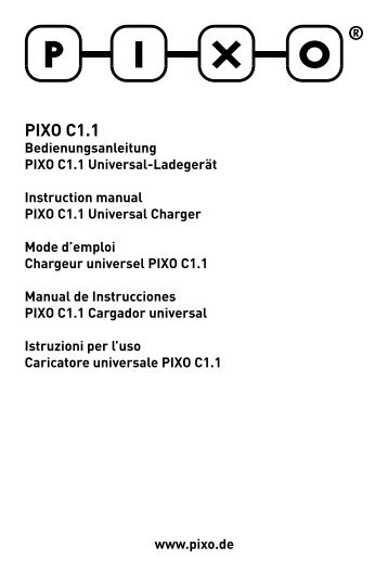 PIXO C1.1 - PIXO Media